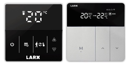 LARX Wi-Fi thermostat (smart)